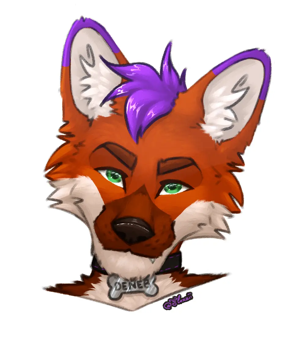 headshot commission by Flozzo